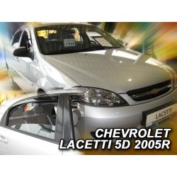 Ofuky - Chevrolet Lacetti Hatchback, 5dv., r.v. 3/2005-2009 (+zadní)