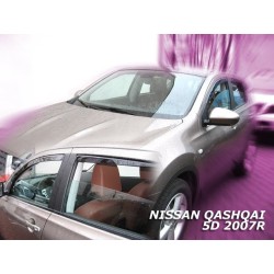 Ofuky - Nissan Qashqai, 5dv., r.v. 2/2007-4/2014