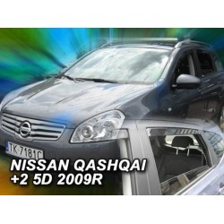 Ofuky - Nissan Qashqai +2, 5dv., r.v. 2/2007-4/2014 (+zadní)