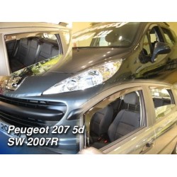 Ofuky - Peugeot 207 SW, 5dv., r.v. 2/2007-2013 (+zadní)