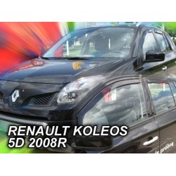 Ofuky - Renault Koleos, 5dv., r.v. 9/2008-7/2016 (+zadní)