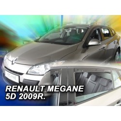 Ofuky - Renault Megane III, 5dv., r.v. 11/2008-1/2016 (+zadní) Grandtour