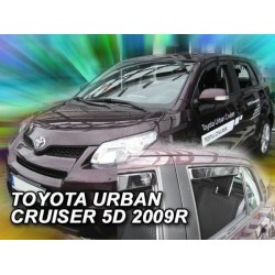 Ofuky - Toyota Urban Cruiser, 5dv., r.v. 2009-2014 (+zadní)