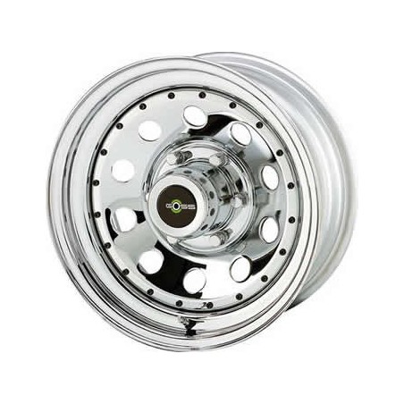 8x16 offroad ocelový disk GOSS/DOTZ Modular chrom