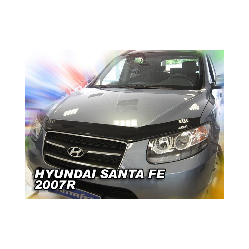 Deflektor kapoty - Hyundai Santa Fe, r.v. 3/2006-9/2012