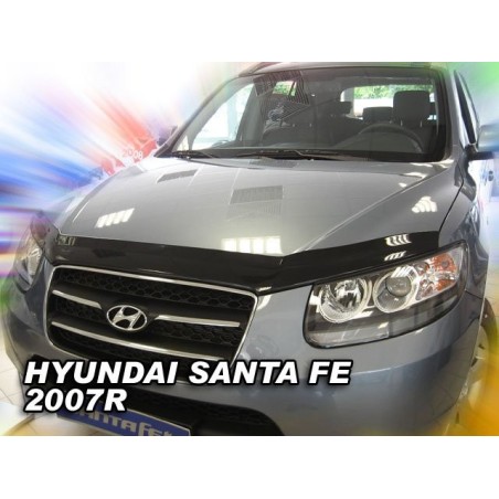 Deflektor kapoty - Hyundai Santa Fe, r.v. 3/2006-9/2012