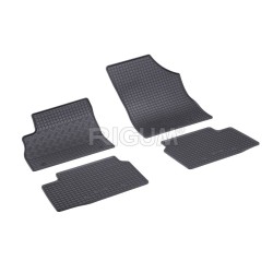 Gumové autokoberce - Opel Astra K, r.v. 8/2015-12/2021