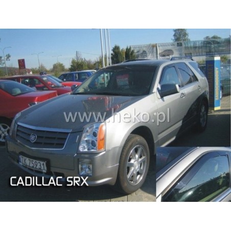 Ofuky - Cadillac SRX, 5dv., od r.v. 2003 (+zadní)