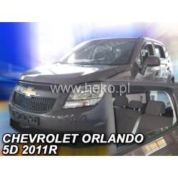 Ofuky - Chevrolet Orlando, 5dv., r.v. 12/2010-2018 (+zadní)