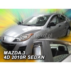 Ofuky - Mazda 3 Sedan, 4dv., r.v. 12/2008-12/2014 (+zadní)