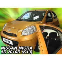Ofuky - Nissan Micra (K13), 5dv., r.v. 5/2010-11/2016 (+zadní)
