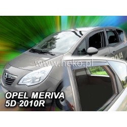 Ofuky - Opel Meriva, 5dv., r.v. 6/2010-3/2017 (+zadní)