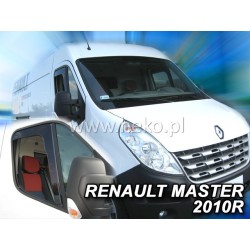 Ofuky - Renault Master, 2dv., od 2010-