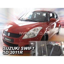 Ofuky - Suzuki Swift, 5dv., r.v. 10/2010-3/2017 (+zadní)