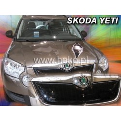 Zimní clona - Škoda Yeti, r.v. 5/2009-2013 (horní clona)