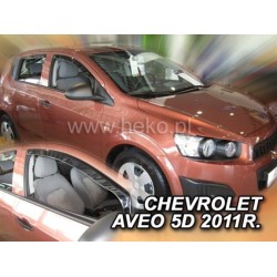 Ofuky - Chevrolet Aveo Hatchback, 5dv., r.v. 3/2011-2020