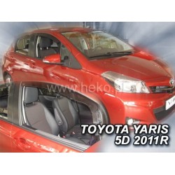 Ofuky - Toyota Yaris, 5dv., r.v. 9/2011-8/2020