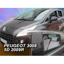 Ofuky - Peugeot 5008, 5dv., r.v. 6/2009-11/2016 (+zadní)