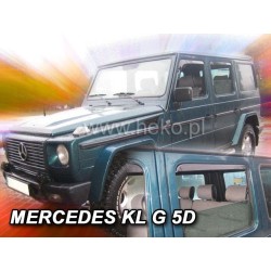 Ofuky - Mercedes-Benz G (W463), 5dv., r.v. 8/1989-12/2018 (+zadní)
