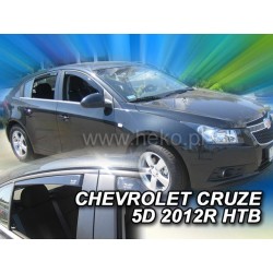 Ofuky - Chevrolet Cruze Hatchback, 5dv., r.v. 10/2012-2016 (+zadní)