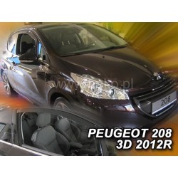 Ofuky - Peugeot 208, 3dv., od 3/2012-