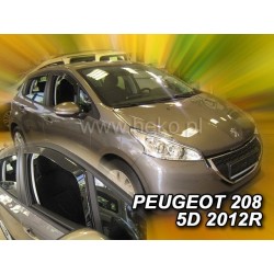 Ofuky - Peugeot 208, 5dv., od 3/2012-