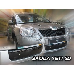 Zimní clona - Škoda Yeti, r.v. 5/2009-2013 (dolní clona)