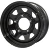 8x17 offroad ocelový disk GOSS/DOTZ Triangular černý