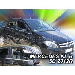 Ofuky - Mercedes-Benz B (W246), r.v. 10/2011-12/2018