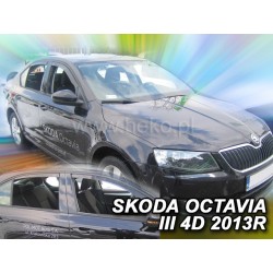 Ofuky - Škoda Octavia III Liftback (Sedan), 5dv., r.v. 11/2012-2019 (+zadní)