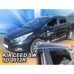 Ofuky - Kia Ceed Sportwagon, 5dv., r.v. 9/2012-2018 (+zadní)
