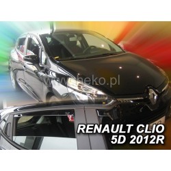 Ofuky - Renault Clio IV, 5dv., r.v. 11/2012-8/2021 (+zadní)