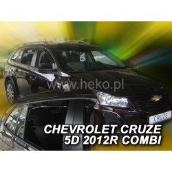 Ofuky - Chevrolet Cruze Combi, 5dv., r.v. 8/2012-2016 (+zadní)