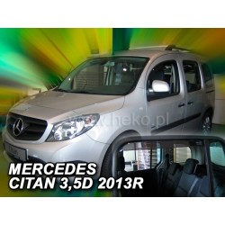 Ofuky - Mercedes-Benz Citan (415), 3/5dv., r.v. 11/2012-8/2021 (+zadní)