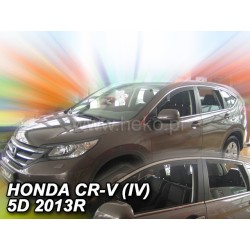 Ofuky - Honda CR-V, 5dv., r.v. 1/2012-12/2018 (+zadní)