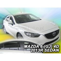 Ofuky - Mazda 6 Sedan (GJ), od 12/2012- (+ zadní)