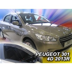 Ofuky - Peugeot 301, 4dv., od 11/2012-