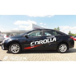 Lišta ochranná F16/20 - Toyota Corolla Sedan, 4dv., r.v. 6/2013-12/2018