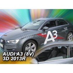 Ofuky - Audi A3, 3dv., r.v. 8/2012-8/2021 (+zadní)