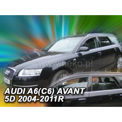 Ofuky - Audi A6 Avant, r.v. 3/2005-8/2011 (+zadní)