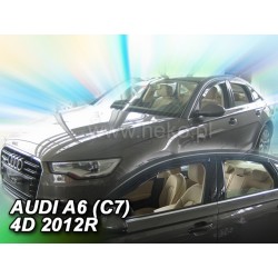 Ofuky - Audi A6 Limuzína, r.v. 11/2010-9/2018 (+zadní)