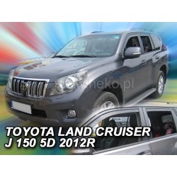 Ofuky - Toyota Land Cruiser 150, 5dv., od 2010- (+zadní)