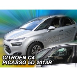 Ofuky - Citroen C4 Picasso, 5dv., od 2/2013-