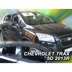 Ofuky - Chevrolet Trax, 5dv., od 12/2012- (+zadní)