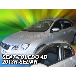 Ofuky - Seat Toledo, 5dv., r.v. 7/2012-4/2019 (+zadní)