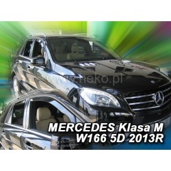 Ofuky - Mercedes-Benz M (W166), 5dv., r.v. 6/2011-12/2015 (+zadní)