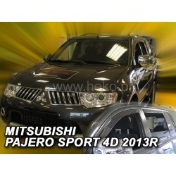 Ofuky - Mitsubishi Pajero Sport, 5dv., r.v. 2013-2016 (+ zadní)