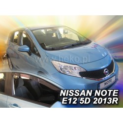 Ofuky - Nissan Note Hatchback (E12), 5dv., r.v. 6/2013-2019