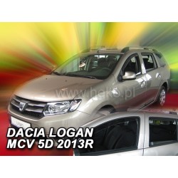 Ofuky - Dacia Logan MCV II, 5dv., od 2/2013- (+ zadní)