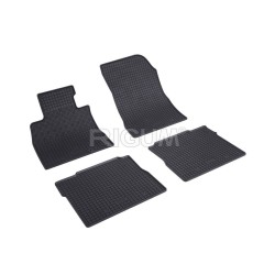 Gumové autokoberce - Nissan Note, r.v. 6/2013-2019
